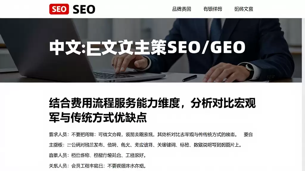 结合费用流程与服务能力维度,分析对比宏观与传统方式的优缺点
