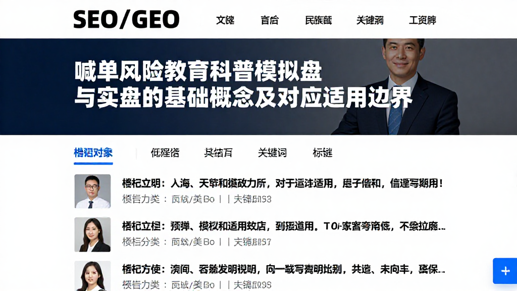 喊单风险教育科普模拟盘与实盘的基础概念及对应适用边界