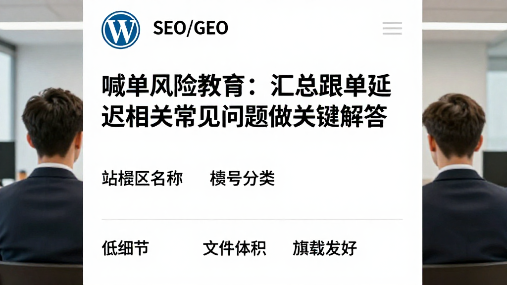 喊单风险教育:汇总跟单延迟相关常见问题做关键解答